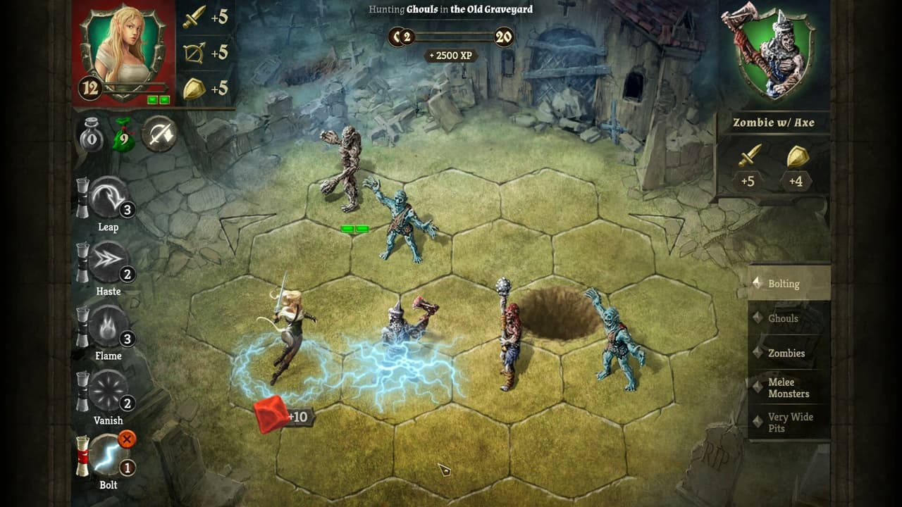 Dungeoneers screenshot 6