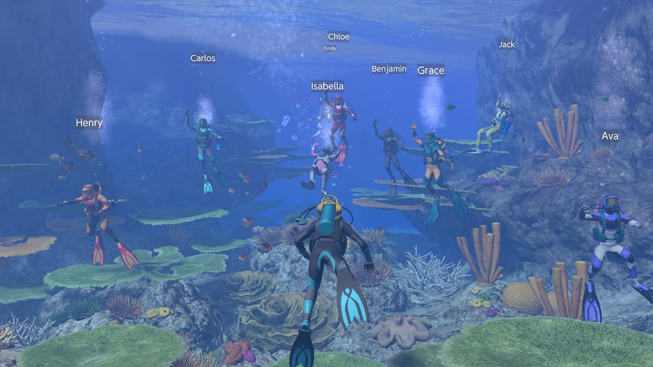 Endless Ocean Luminous screenshot 2