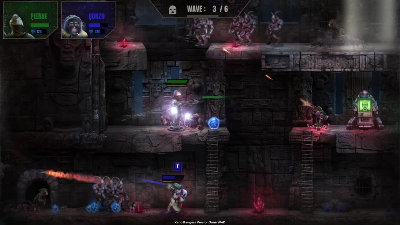 Xeno Rangers screenshot 2