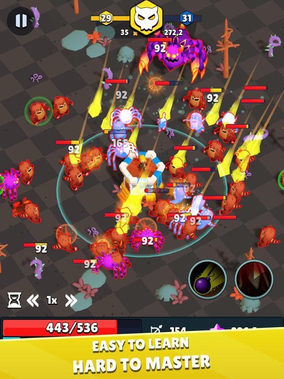 Idle Archer - Tower Defense screenshot 6