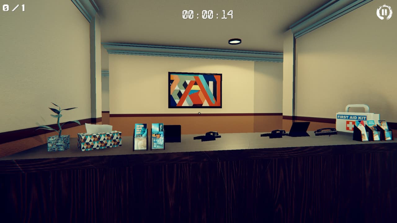 3D PUZZLE - Hospital 1 screenshot 2