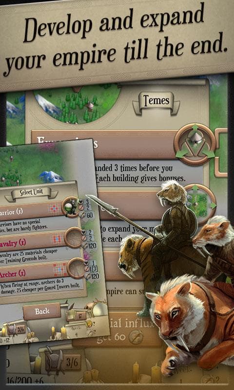 EMPIRE: Deck Building Strategy screenshot 5