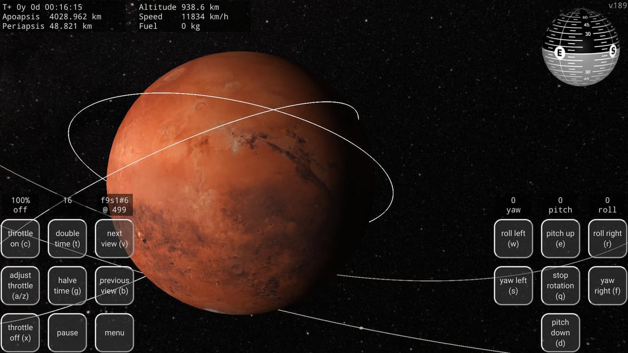 rocket program screenshot 4
