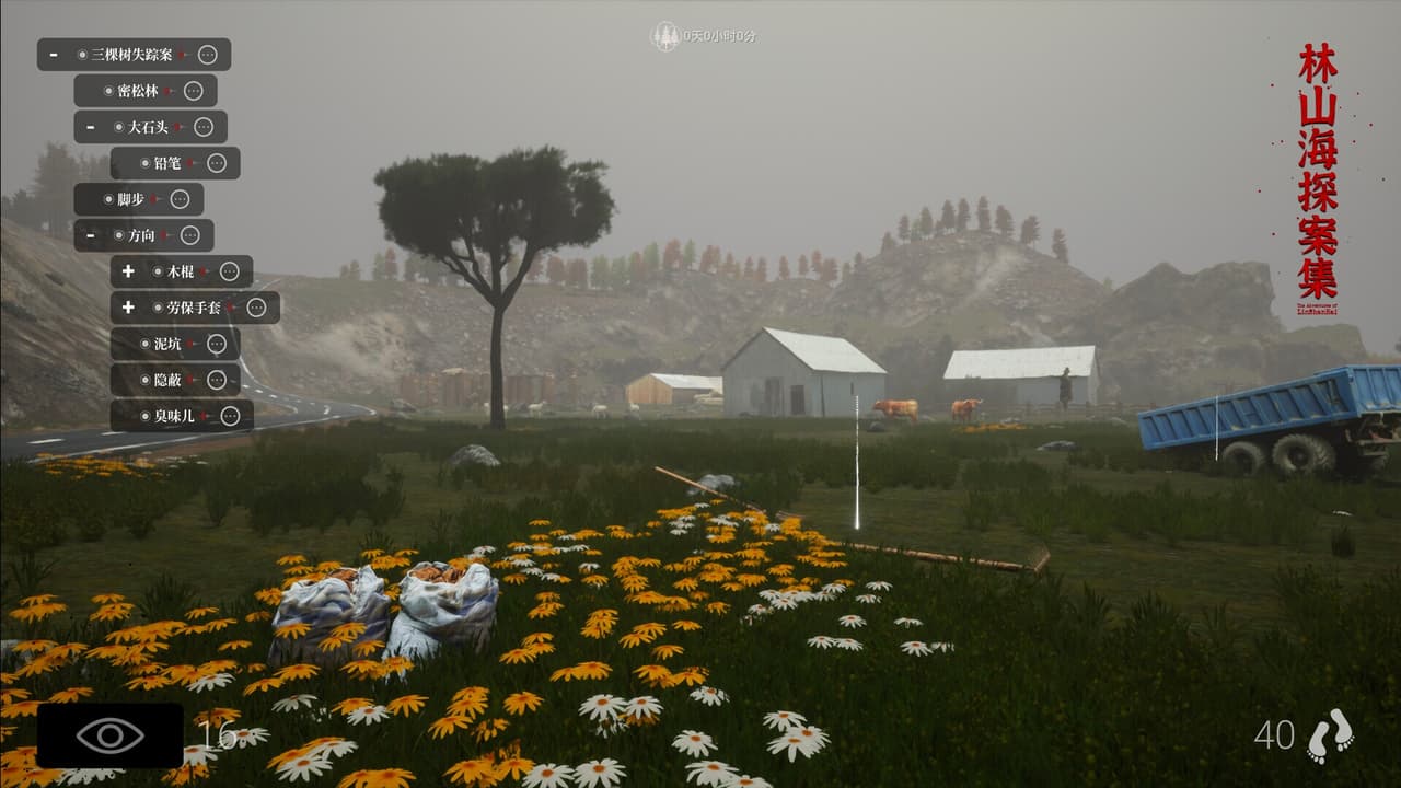 The Adventures of LinShanHai - Chapter5:Three Trees