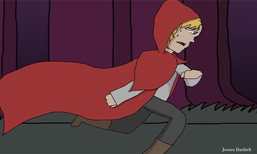 Running Red (jbarthelt)