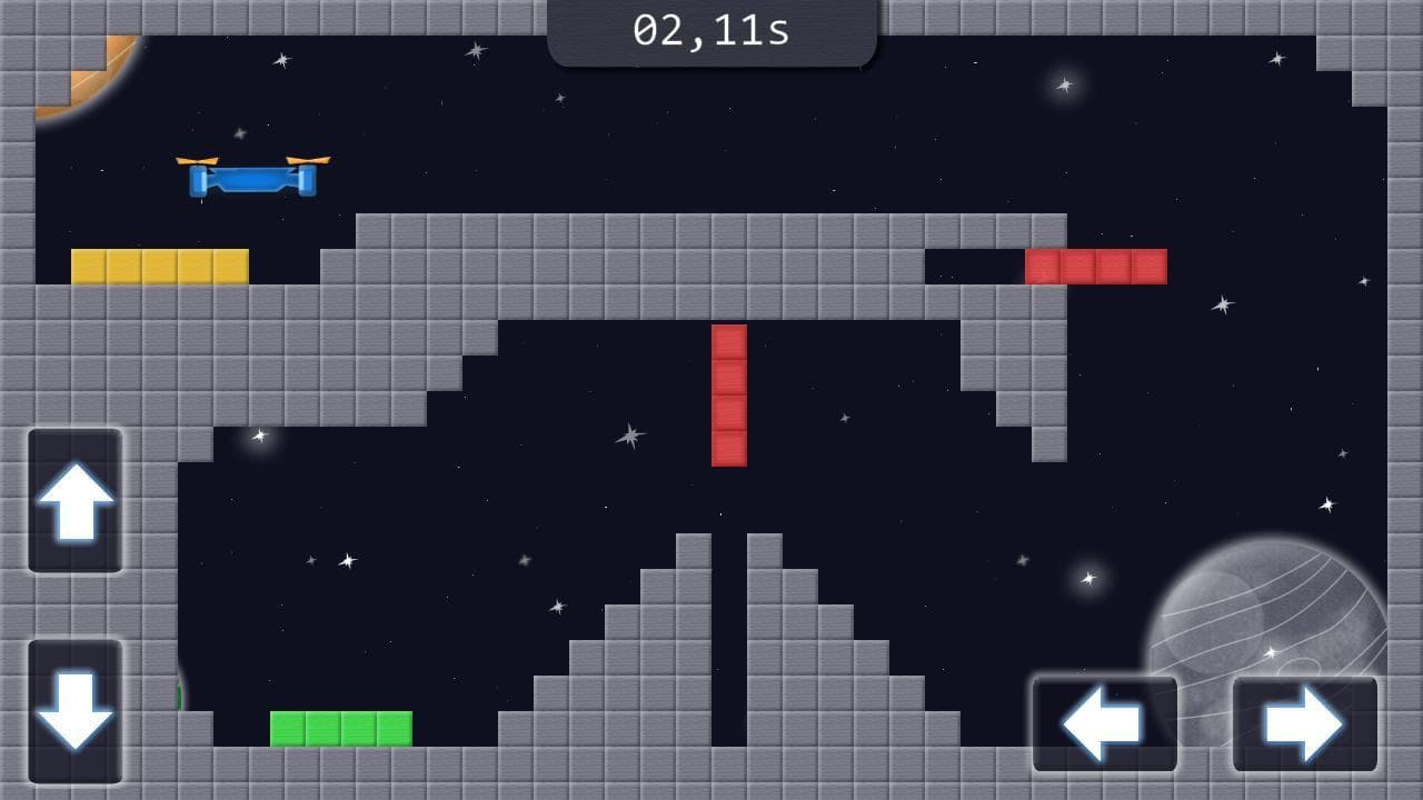 Drone Landing 2D