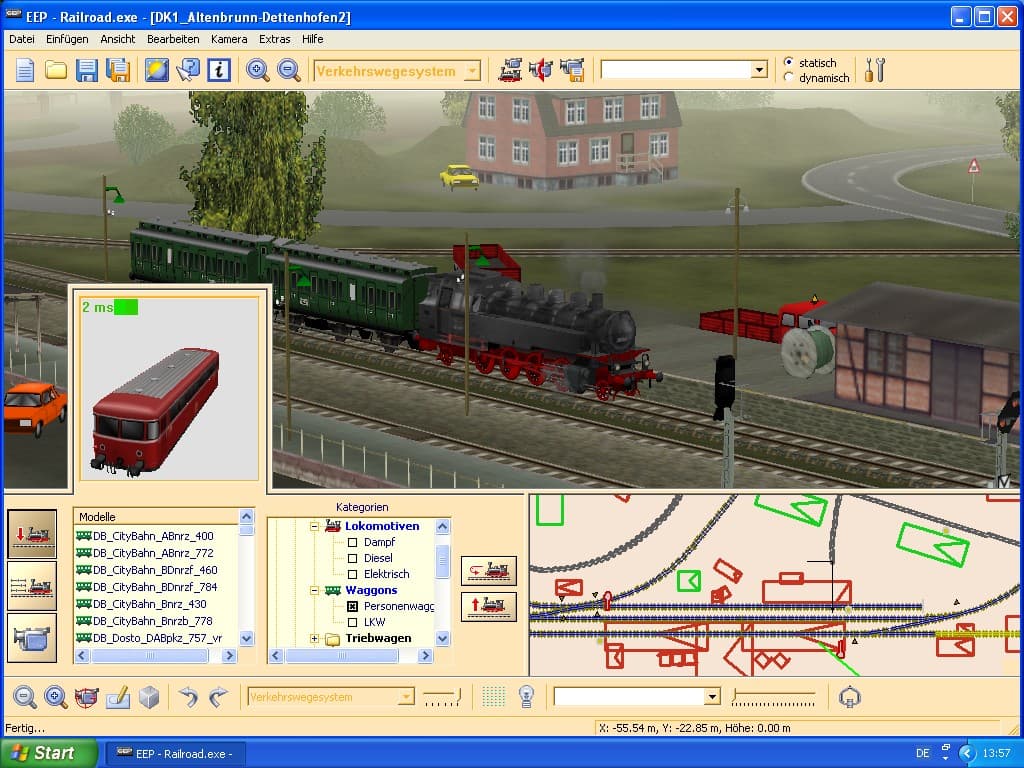 EEP Virtual Railroad 3 screenshot 3