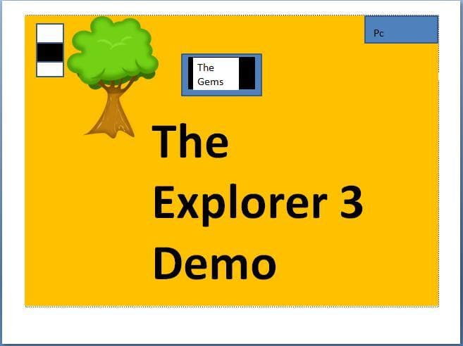 The Explorer3 DEMO