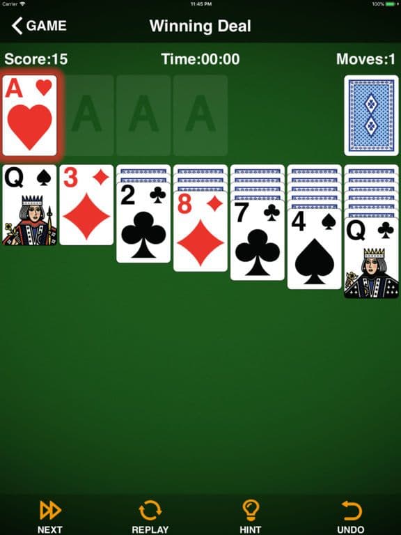 ＠Solitaire screenshot 4