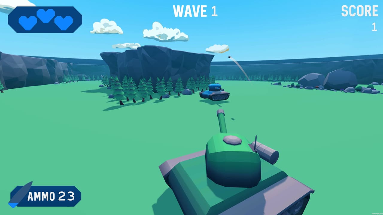 Tank Wrecks screenshot 3