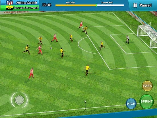 Soccer League: Football Games screenshot 2