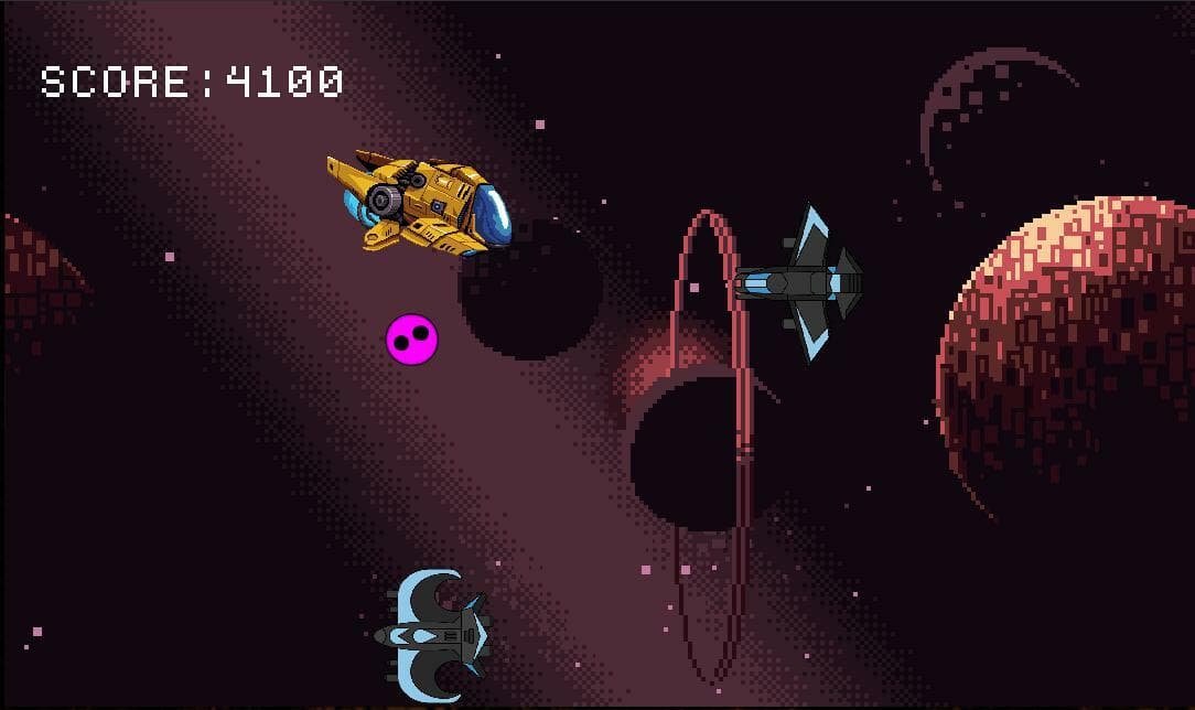 Space Balls (itch) (Hole) screenshot 3