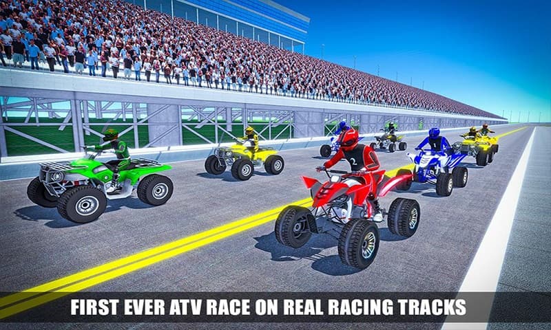 Pro ATV Race 2018 screenshot 4