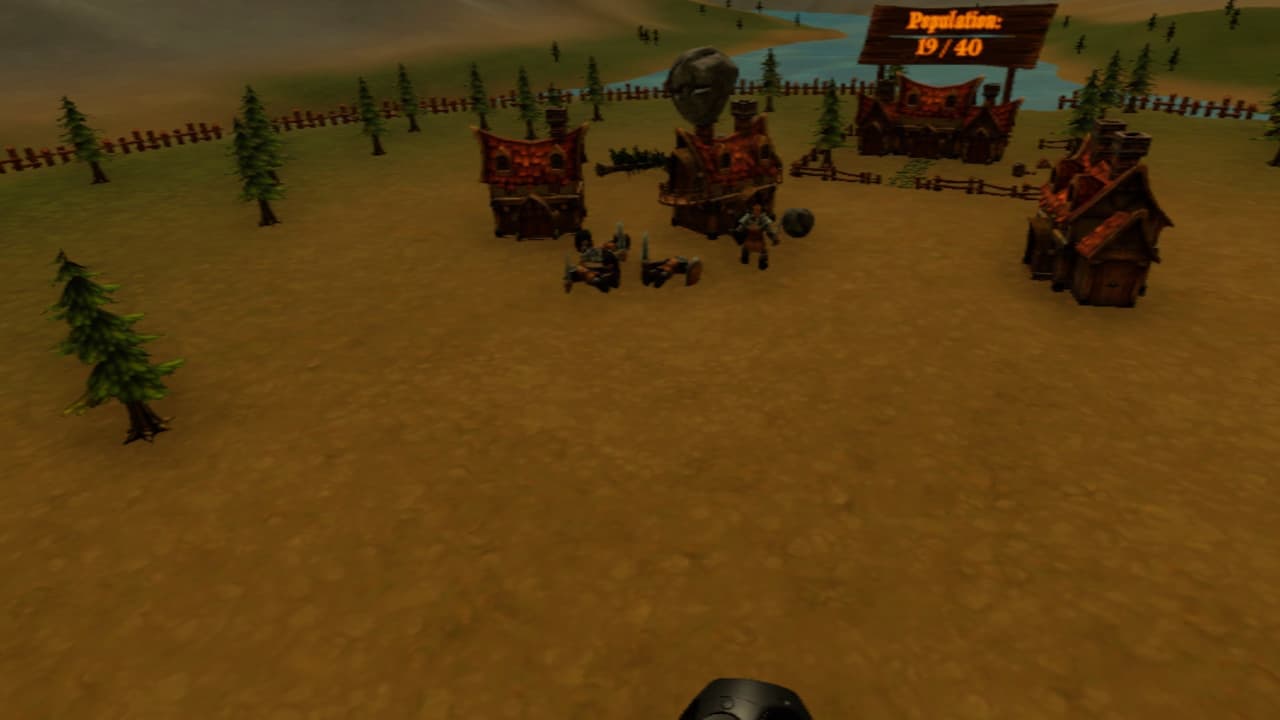 GodGameVR
