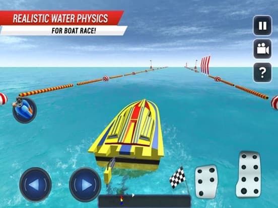 Racings Water Vehicles screenshot 3