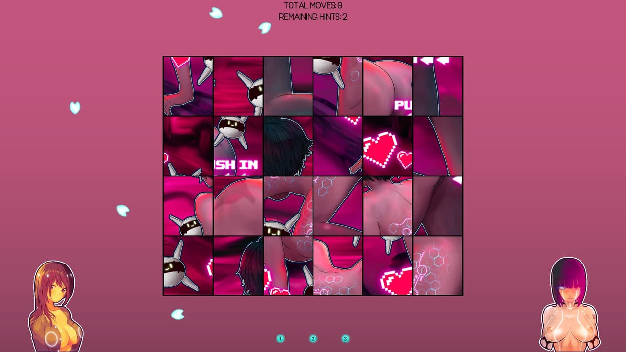 Hentai Girl Puzzle SCI-FI screenshot 3