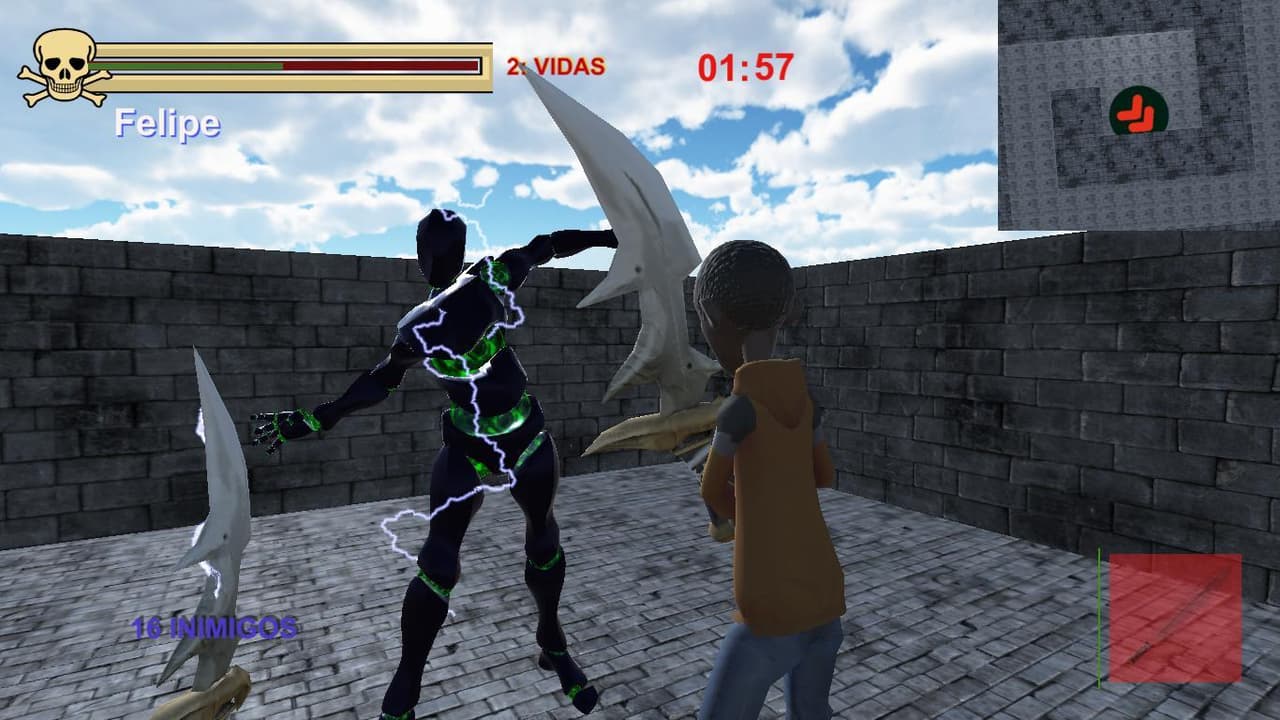 Labirinto 3D - Third Person screenshot 5
