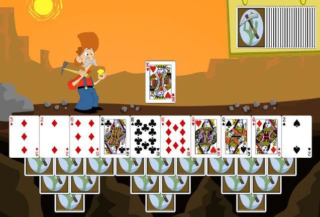 Prototype - Prospector Solitaire