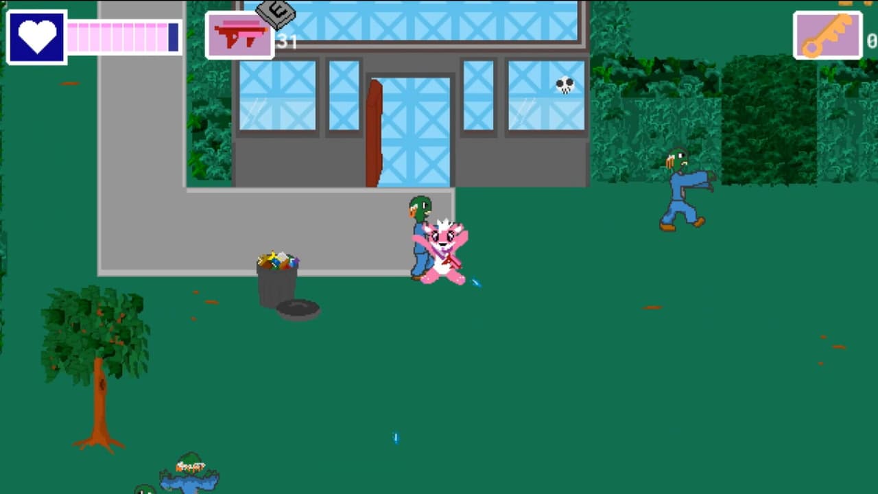 Zombies Ate My Femboy screenshot 2