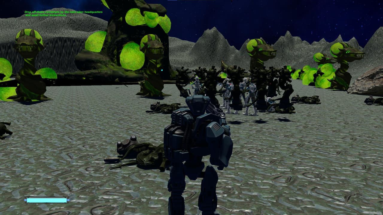 Prolouge: The Asteroid