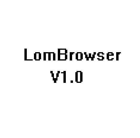 LomBrowser V1.0