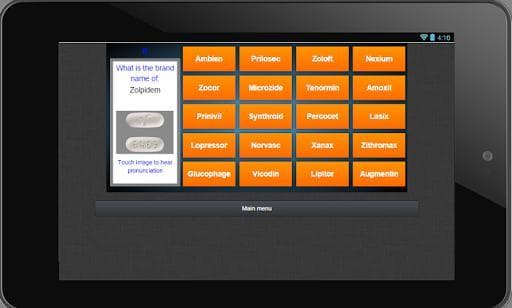 Top 200 Drug Matching Game