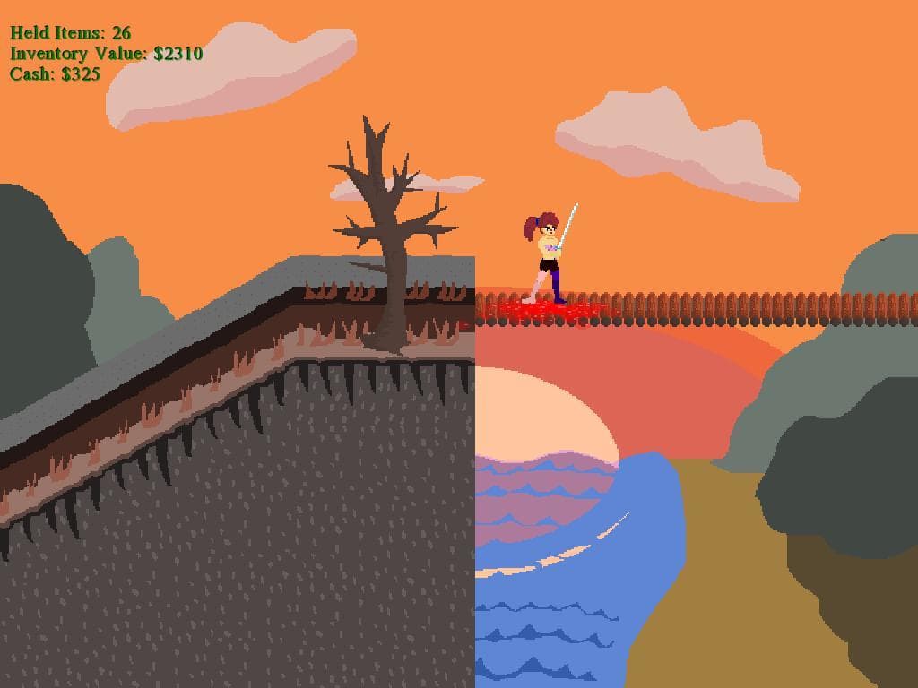 Samurai Zombie Girl screenshot 6