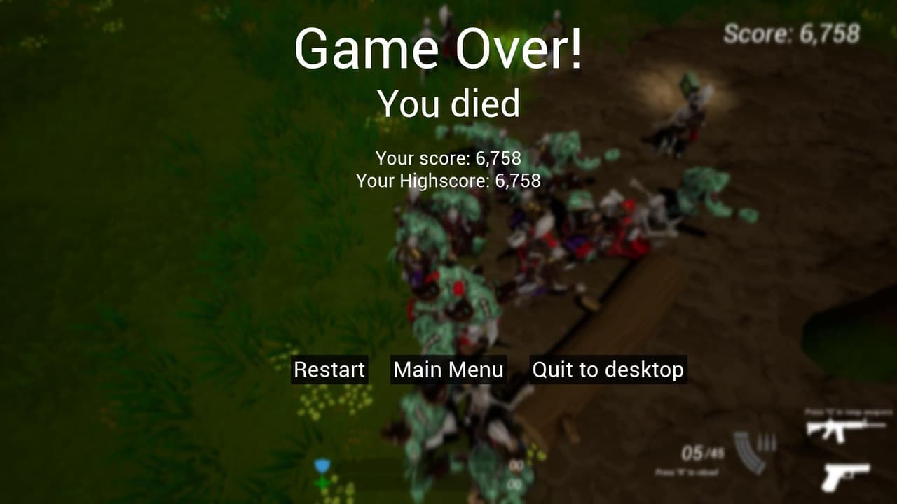 Troops of the dead