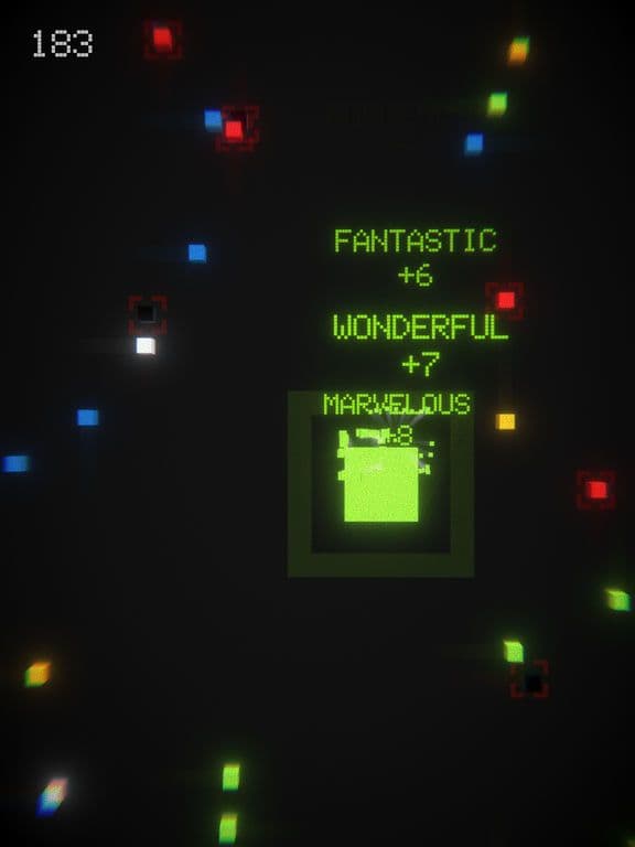 Pixels . . . screenshot 5
