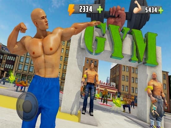 Gym Workout Fitness Tycoon 3D screenshot 2