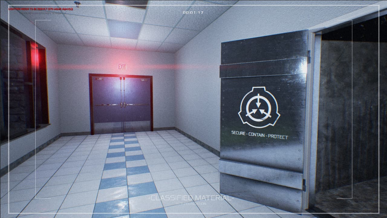 SCP: Operation Descent screenshot 2