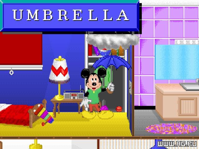 Mickeys ABC: A Day at the Fair screenshot 2