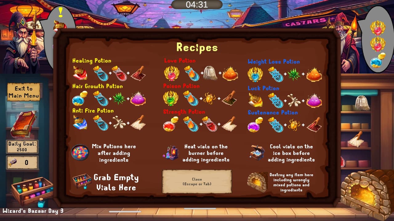 Potion Seller screenshot 3