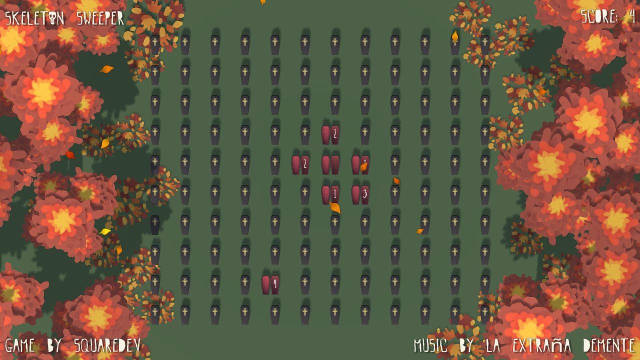 Skeleton Sweeper