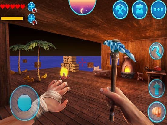 Ocean Survival 3D screenshot 4
