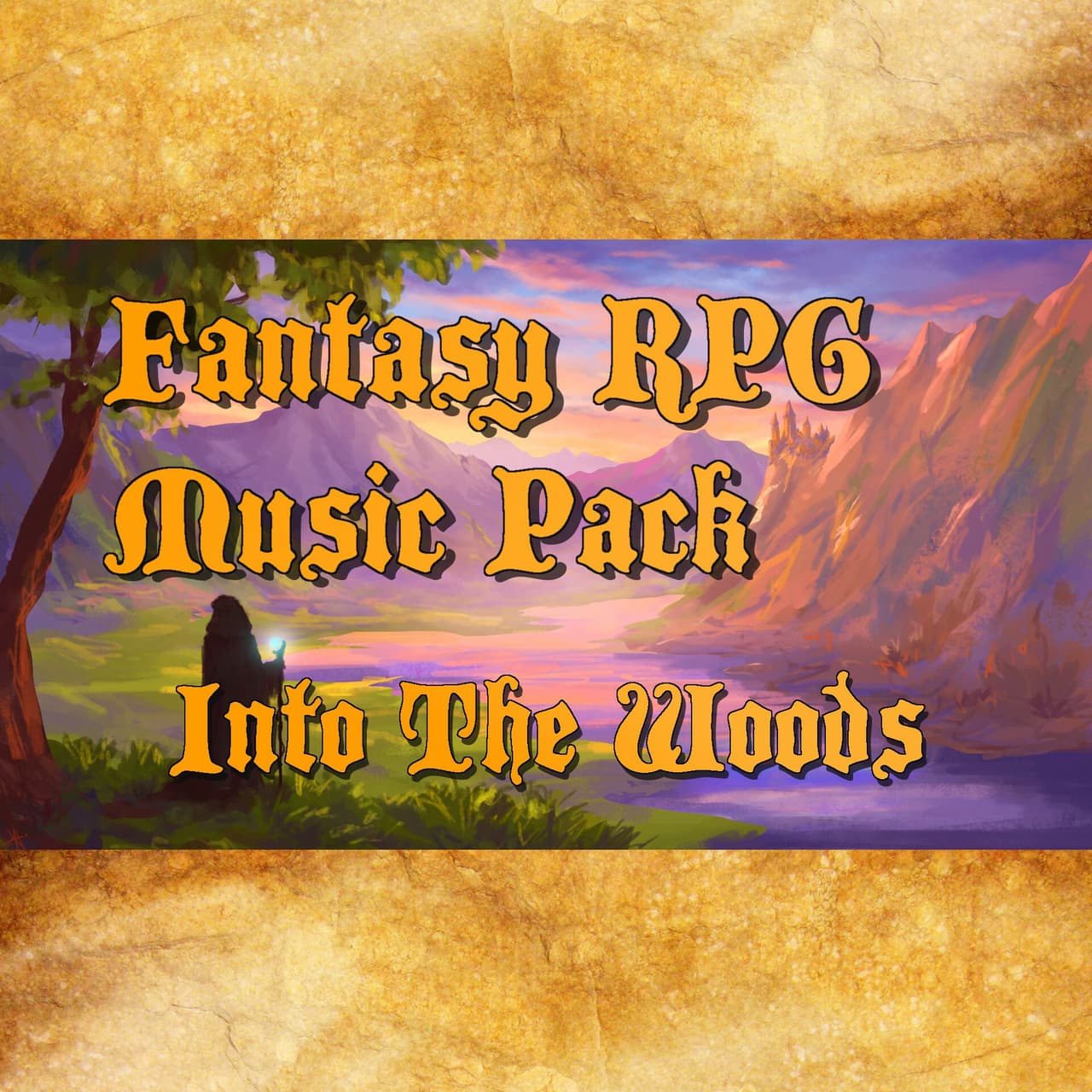 Fantasy RPG Music - Into The Woods (Single Track)
