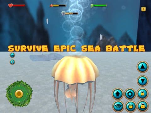 Jellyfish Simulator 3D screenshot 2