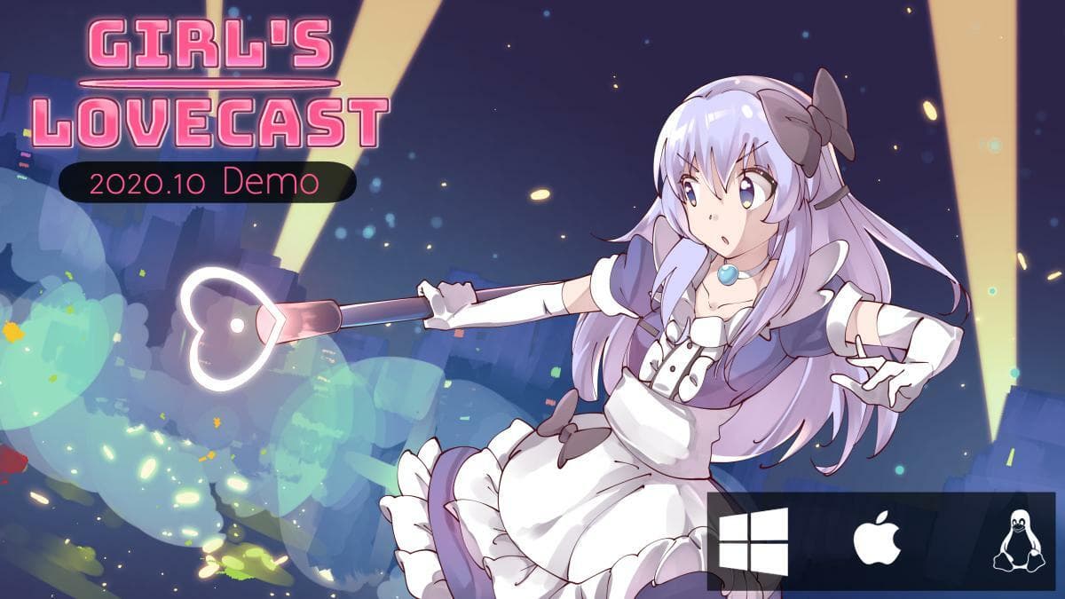 Girls Lovecast - 2020.10 Demo screenshot 2