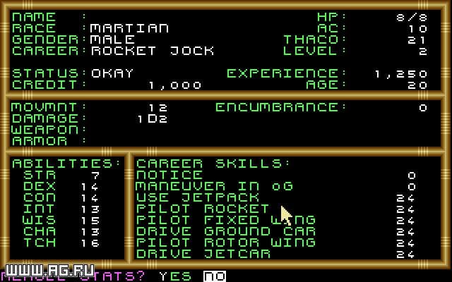 Buck Rogers: Countdown to Doomsday screenshot 6