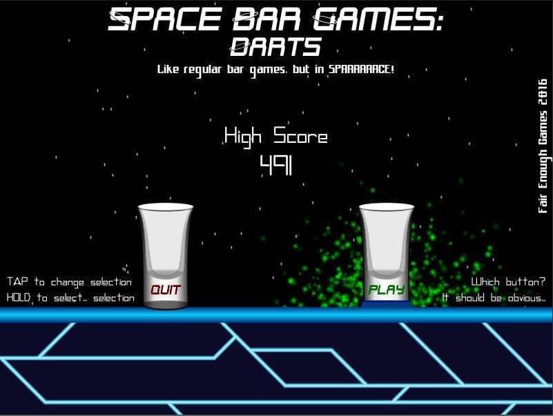 Space Bar Games: Darts screenshot 2
