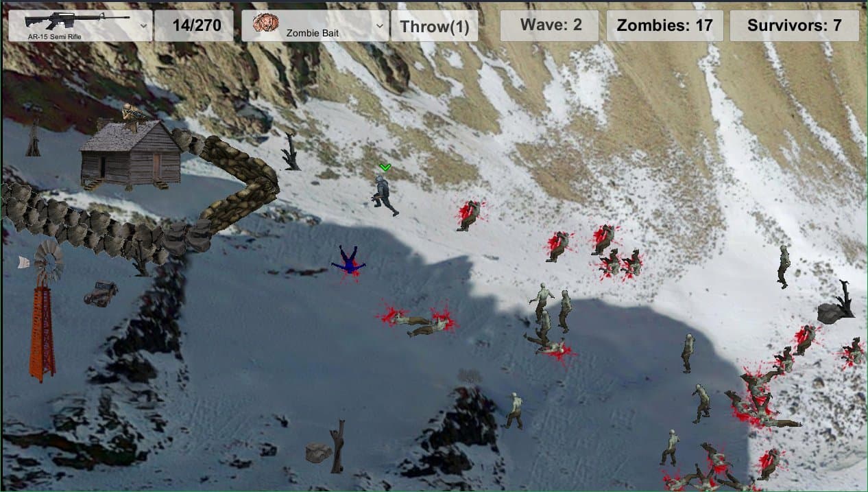 The Dead R Hungry screenshot 3