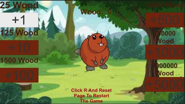 Beaver Clicker (itch)