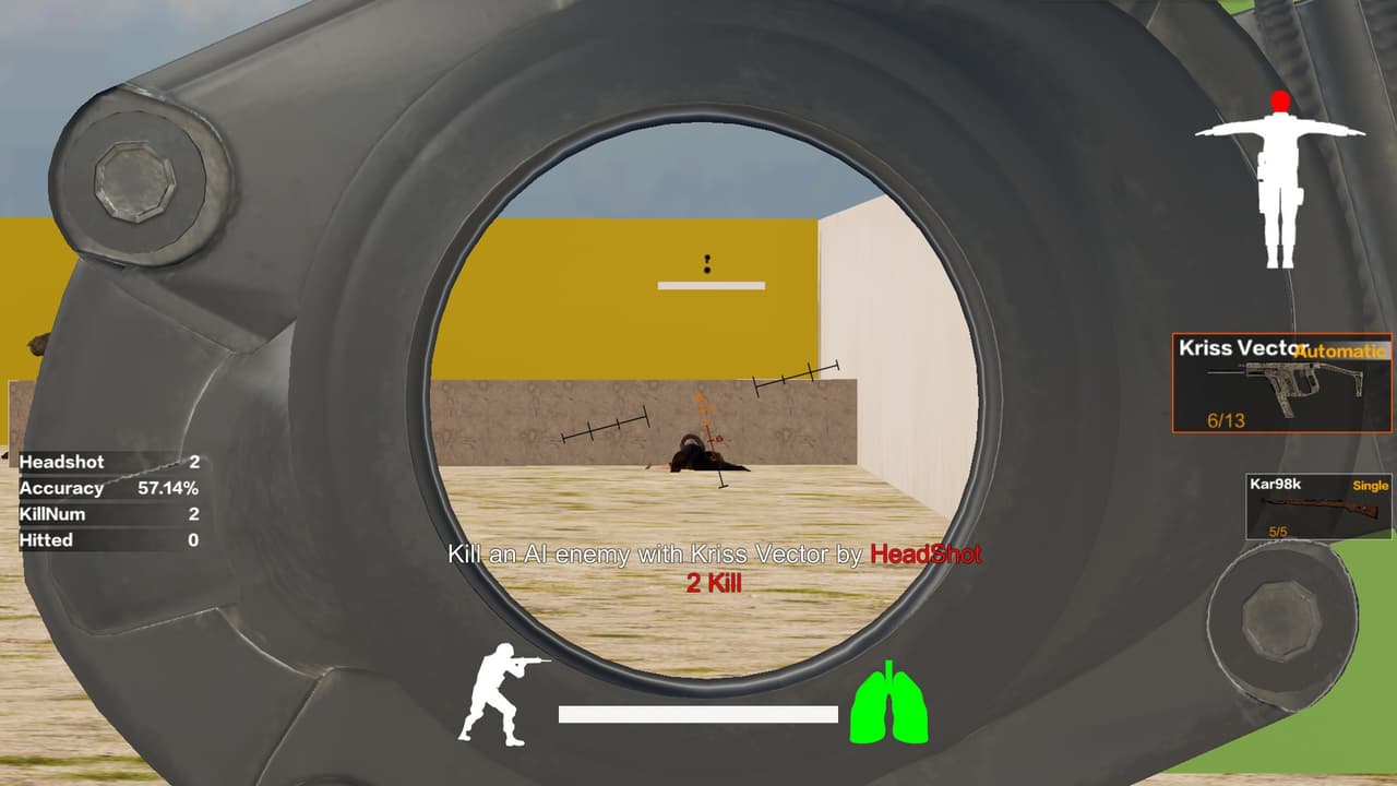 Battleground Shooting Training 吃鸡枪法训练器 screenshot 4
