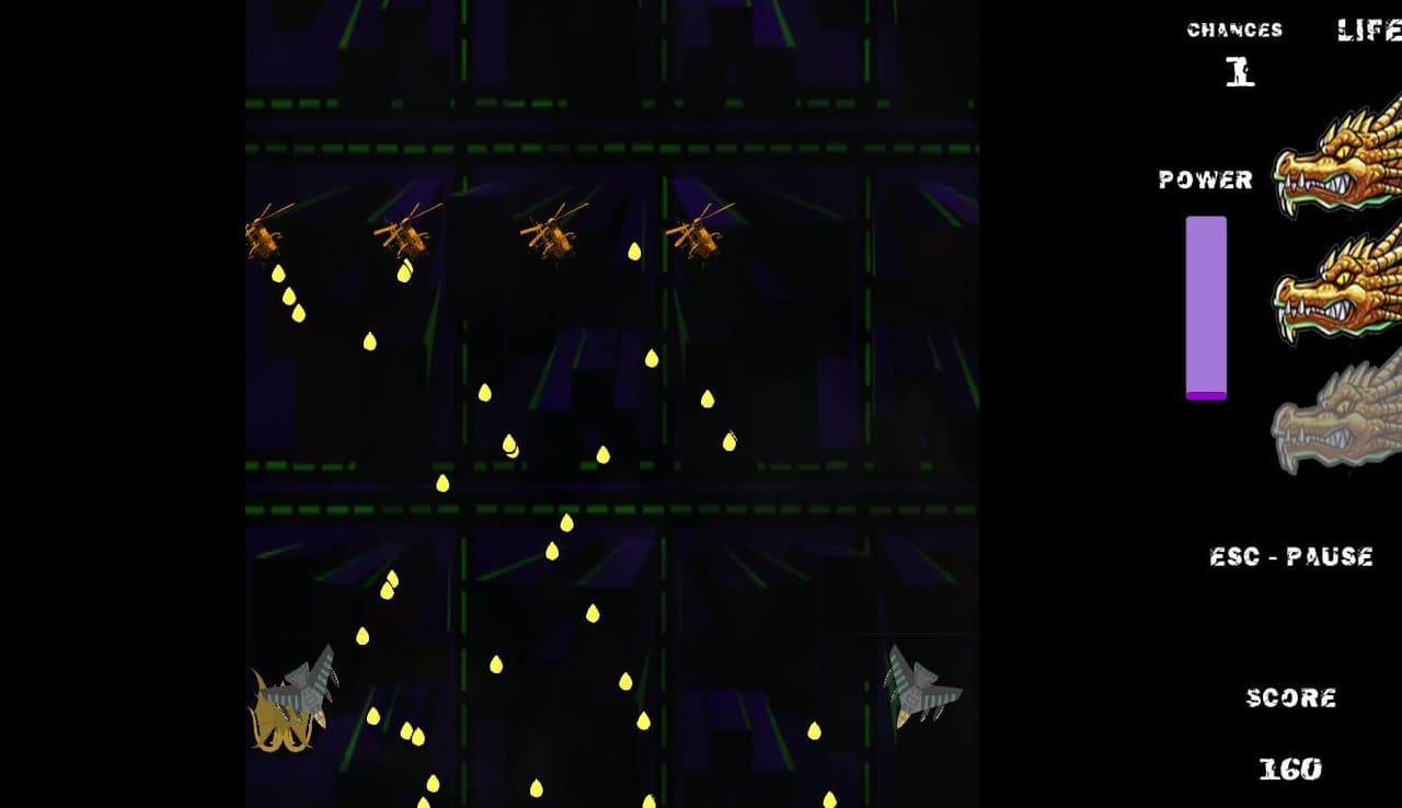 King of Monsters - Bullet Hell screenshot 2