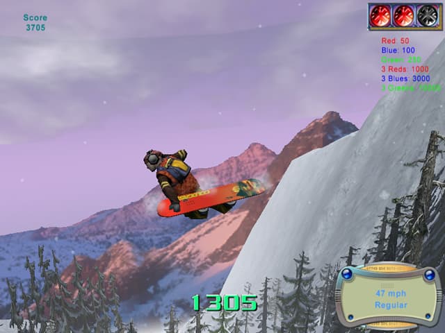 Championship Snowboarding 2004 screenshot 3