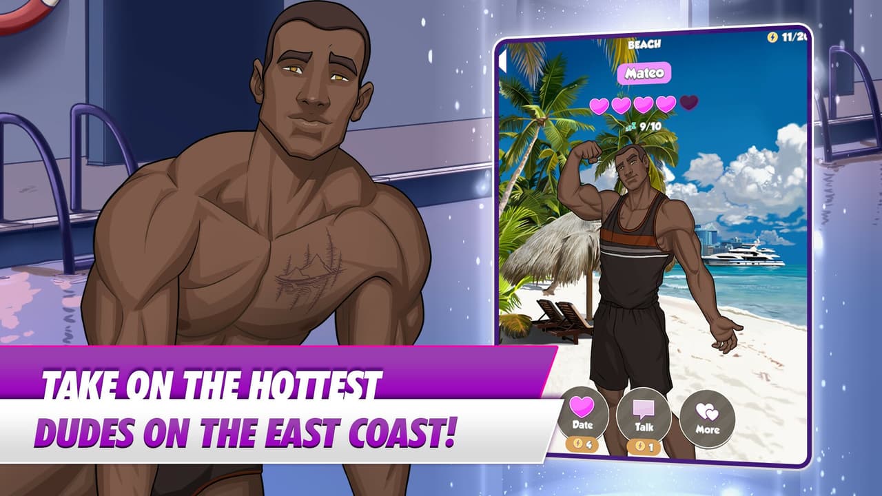 Booty Calls: Men At Work screenshot 4