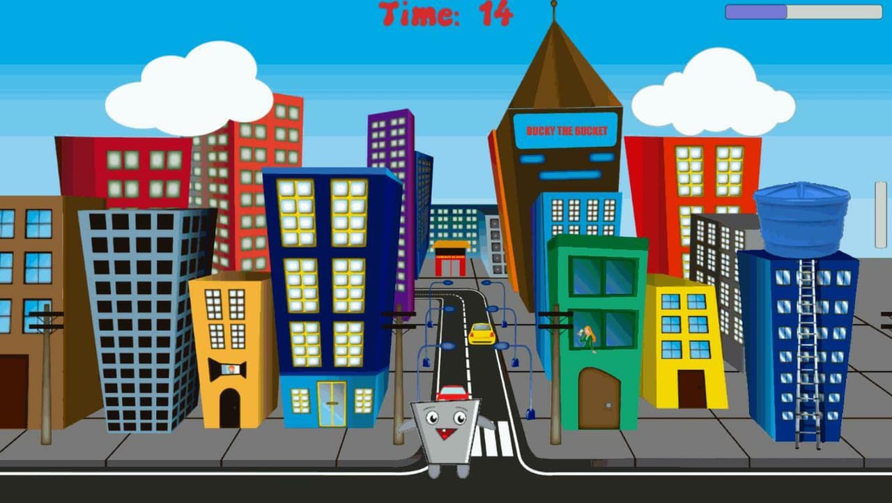 Bucky the bucket screenshot 2