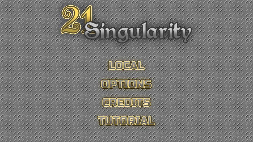 21 Singularity