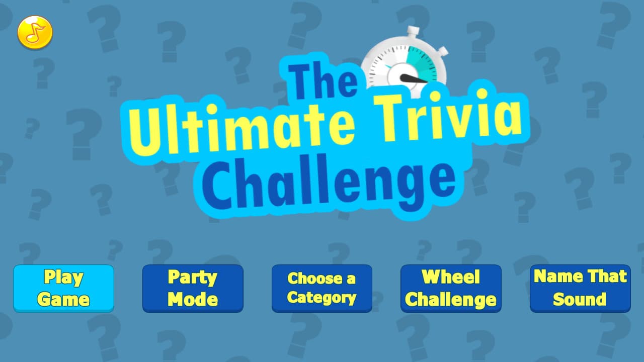 The Ultimate Trivia Challenge screenshot 2