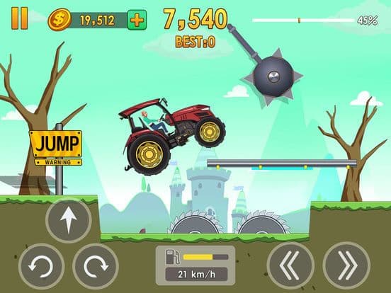 Wheel Driving: Car Climb Game screenshot 5